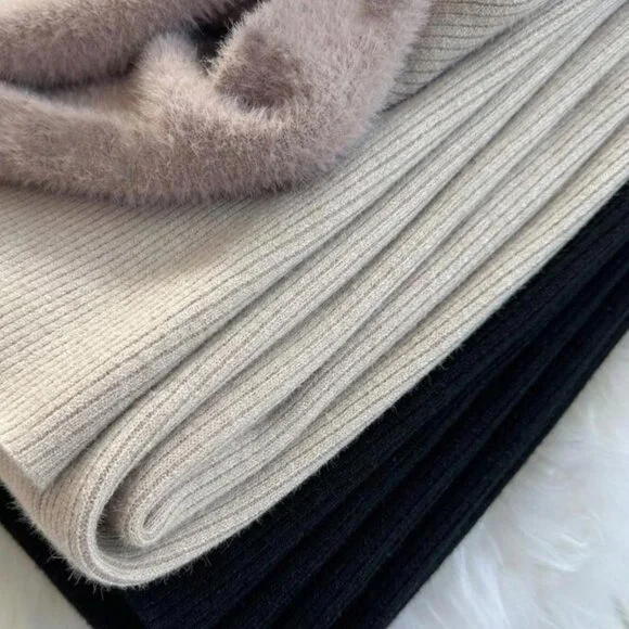 LAST ONE Cashmere Feel, Cozy Relaxation Pants - Picture 6 of 11